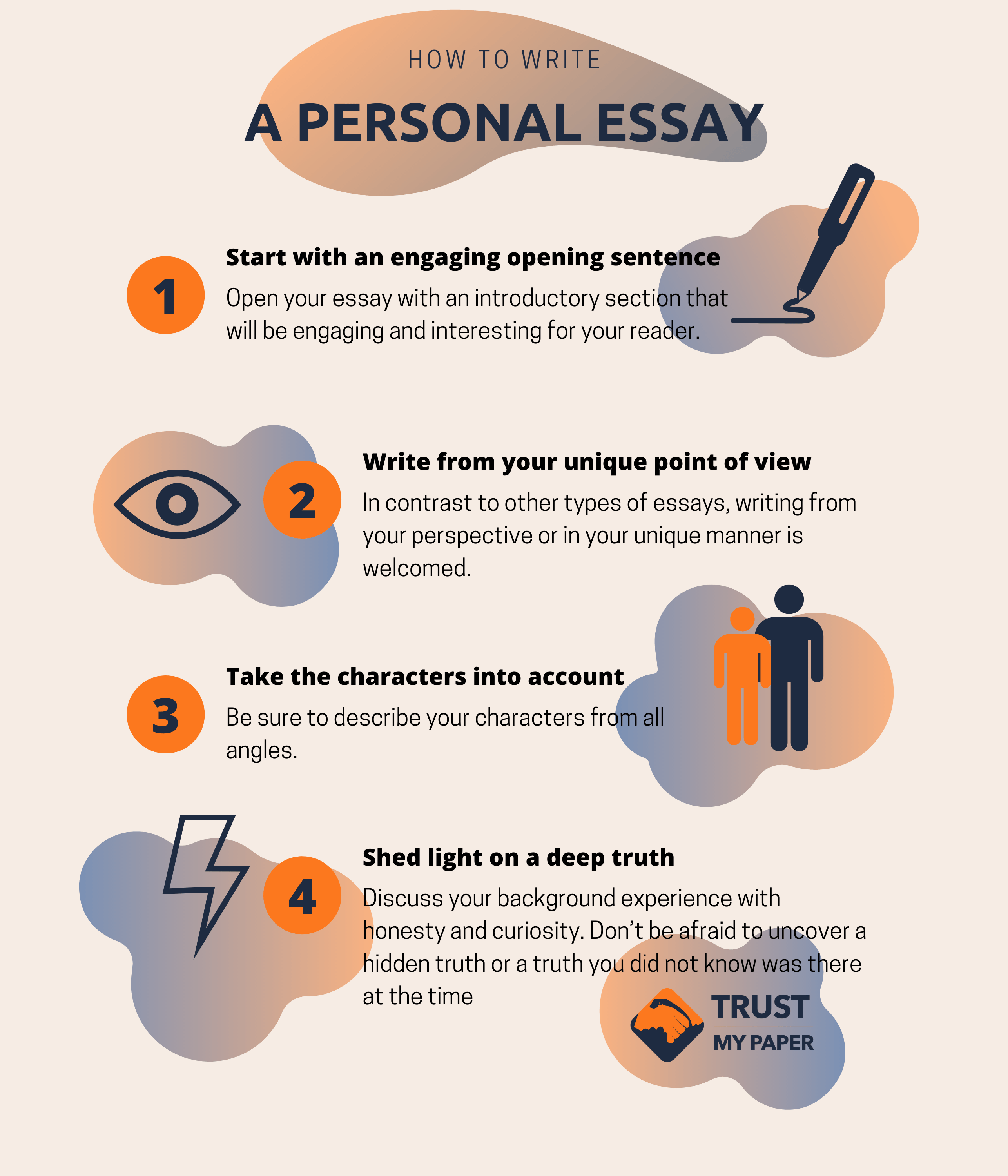 how to begin writing a personal essay